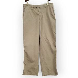 Orvis Sporting Traditions Men's‎ 34 Beige Khaki Pants 4-Pocket 100% Cotton